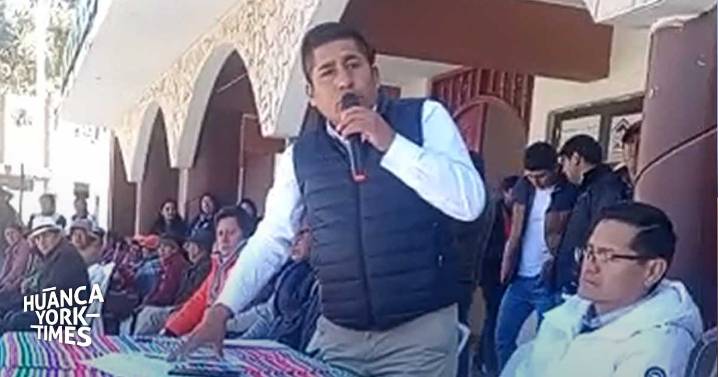 Junín: Alcaldes de Jauja dan diez días a gobernador Zósimo Cárdenas para acelerar el asfaltado de carretera JU