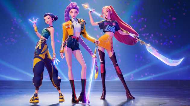 ‘KPop Demon Hunters’ heads to select theaters for sing