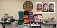 3 men arrested in connection with drug distribution network, officials say
