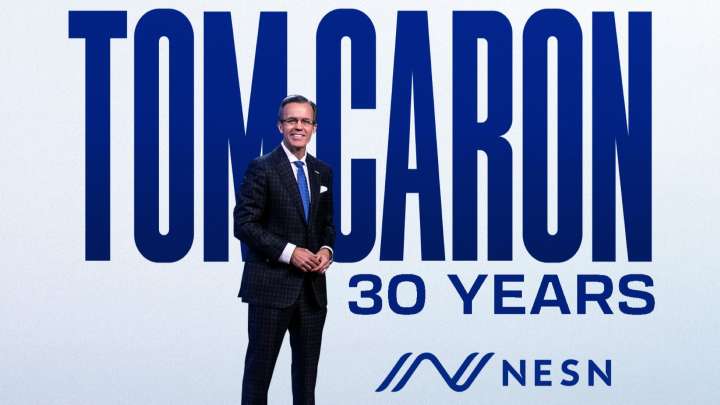 Tom Caron Marks 30 Years At NESN With A Broadcast Like No Other