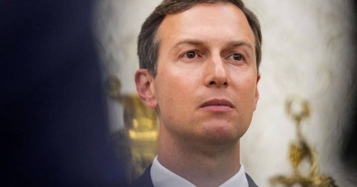 Jared Kushner participates in Gaza meeting at the White House, sources say