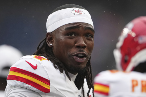 Chiefs: Receptor Rashee Rice suspendido seis partidos por la NFL