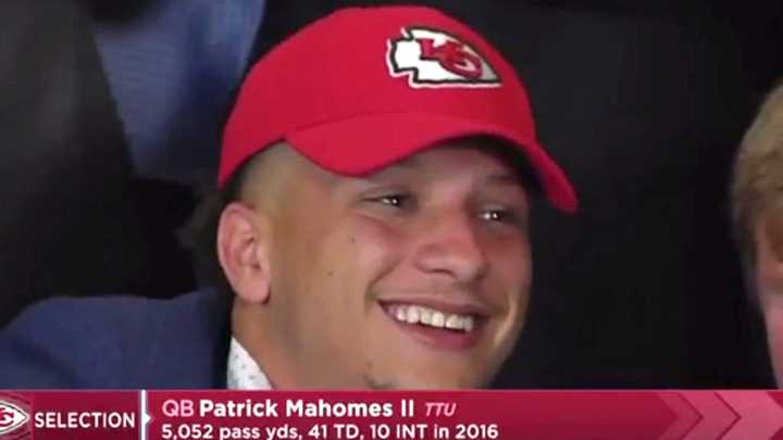Chiefs negotiator reveals secret note paved way for Patrick Mahomes deal that 'changed the NFL'