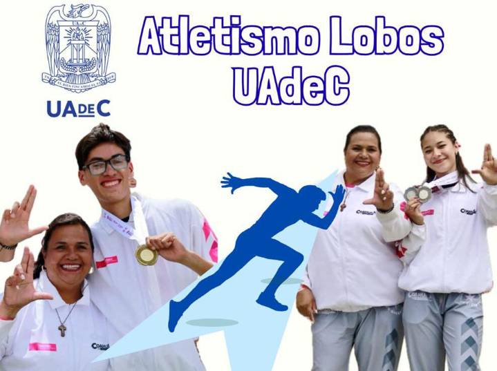 Intégrate al equipo de Atletismo Lobos de la UA de C