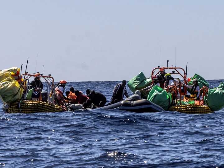 Libya’s coast guard fired upon rescue vessel searching for boat in distress
