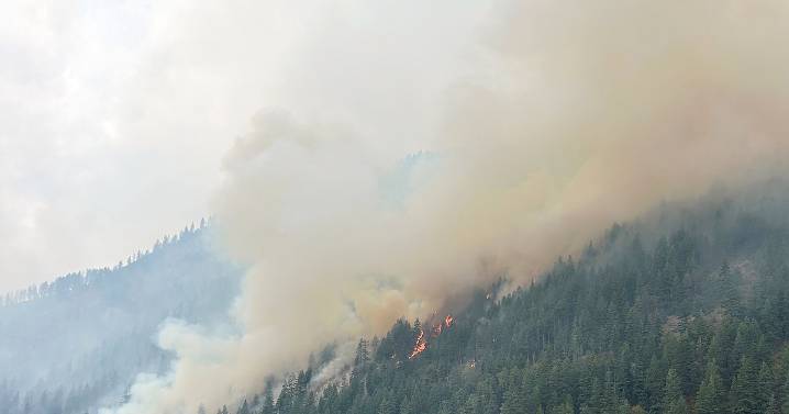Rains offer brief relief for area fires