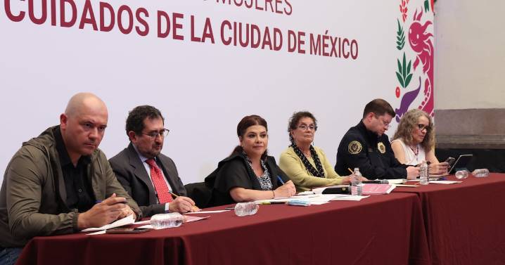 Gobierno de CDMX presenta la iniciativa de ley del Sistema Público de Cuidados