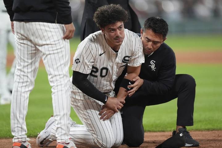 White Sox place INF Miguel Vargas on the 10-day IL with a left hand injury – Winnipeg Free Press