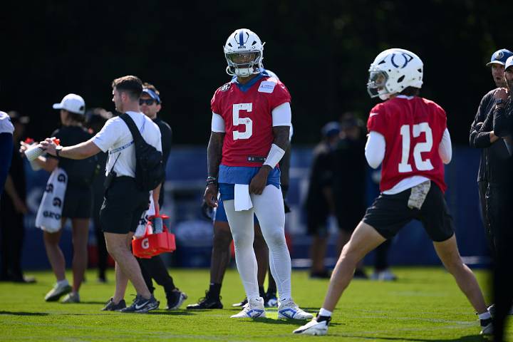 Anthony Richardson Sr. To Start Colts’ Preseason Opener In Baltimore