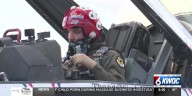Iowan flies with Thunderbirds