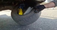 Salieron de Salta con el auto repleto de droga y los frenaron en San Juan