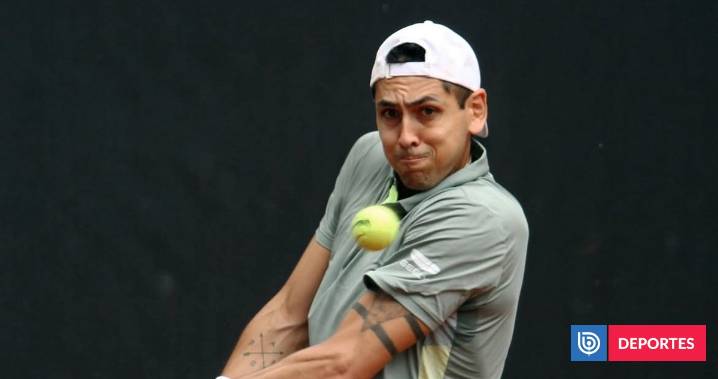 Alejandro Tabilo cayó ante Safiullin y dijo adiós al Masters de Cincinnati en primera ronda