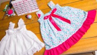 Madre se horroriza al hallar mensajes perturbadores en el vestido de su hija