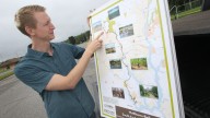 Trail up Spencer Mountain will open land to public for first time
