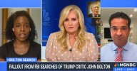 MSNBC Guest Says U.S. Ignoring National Security to Go After Trump Foes