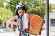 Salomé Peña de la Cruz, de 8 años, fue elegida Aprendiz Destacada de Evafe 2025 
