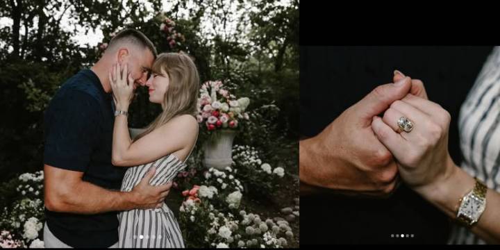 ¡Derraman miel! Taylor Swift y Travis Kelce se comprometen