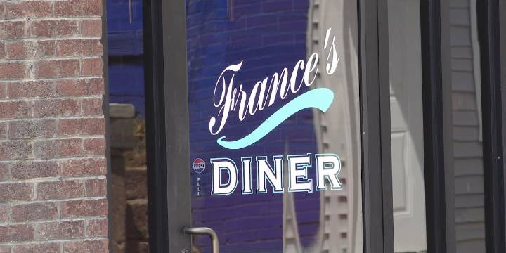 Longtime diner owner shares update since February flood