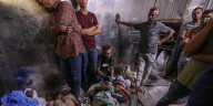 La ONU elevó a más de 1.850 los palestinos que murieron en Gaza buscando ayuda desde finales de mayo