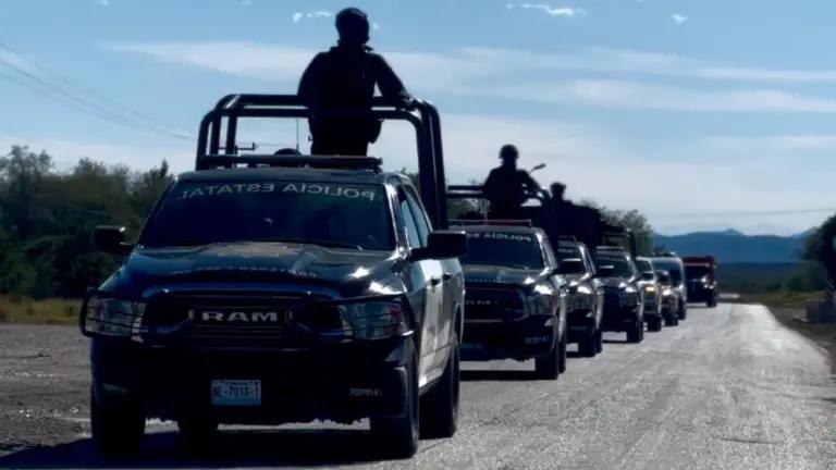 Enfrentamiento deja 12 abatidos en Dr Coss, en Nuevo León
