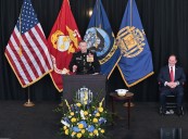 66th U.S. Naval Academy superintendent installed and says ‘semper fidelis’