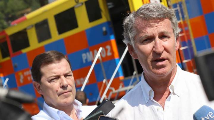 Feijóo pide a Sánchez que movilice al Ejército: "No deje pasar más tiempo"
