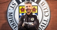 Stephen Robinson eyes 'great things' after signing new St Mirren contract