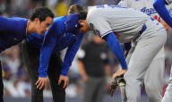 Rockies castigan a Ohtani en su debut en Coors Field y vencen a Dodgers por 8