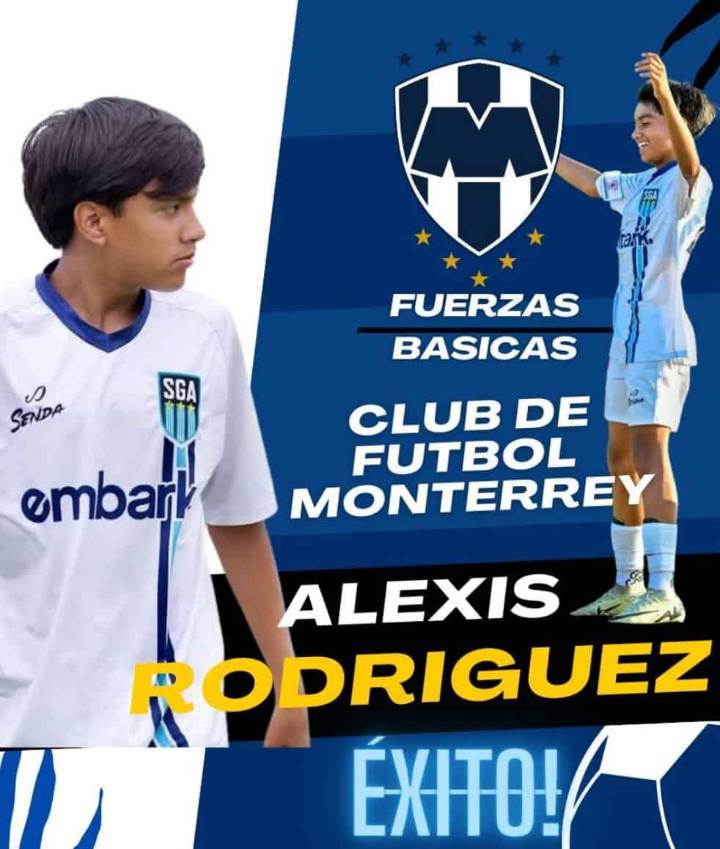 Joven talento de Ciudad Acuña es fichado por Rayados de Monterrey