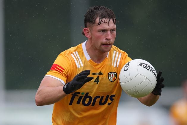 Kavan Keenan: Antrim GAA player appears in court charged over alleged hit