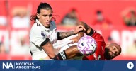Arsenal arrancó con victoria en la Premier League tras vencer al Manchester United en Old Trafford