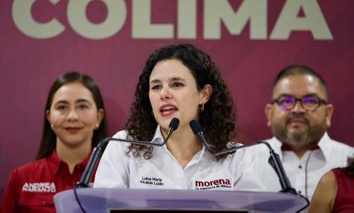 Celebra Luisa María Alcalde discusión sobre reforma electoral