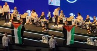 En video quedó abucheos y rechazo a Daniel Quintero en congreso de la Andi: “fuera, ladrón”