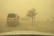 Alerta roja en la costa peruana por intensos vientos