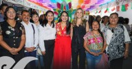 Ante más de 50 mil personas inaugura Tonantzin Fernández Feria de San Pedro Cholula 2025