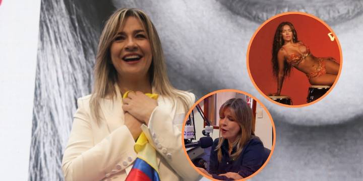 “Ella es un escándalo”: Vicky Dávila sorprende cantando versión de una canción de Karol G al estilo ‘Tropicoqueta’