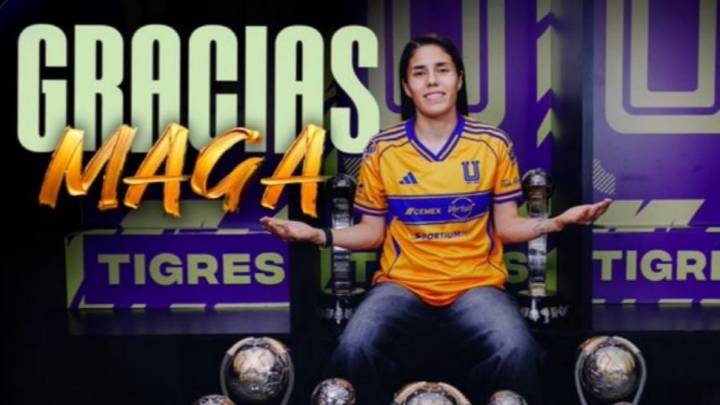 Tigres Femenil hace oficial la salida de Jacqueline Ovalle