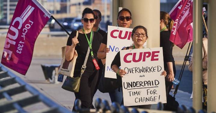 Air Canada strike leads to canceled flights around L.A.