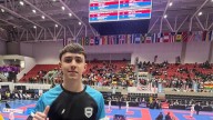 Karate: Franco Moroncini está listo para competir en el Panamericano
