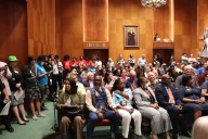 ‘What the people want’: Houston City Council’s first evening public comment session draws overflow crowd
