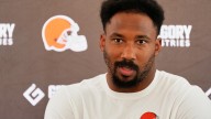 Browns All-Pro DE Myles Garrett ticketed after police say he drove 100 mph in Cleveland suburb