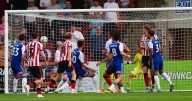 Cheltenham Town 2 Exeter City 0 - Grecians knocked out in EFL Cup first round