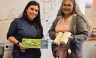 La Cooperadora del Hospital de Esquel entregó elementos al CAPS del Ceferino