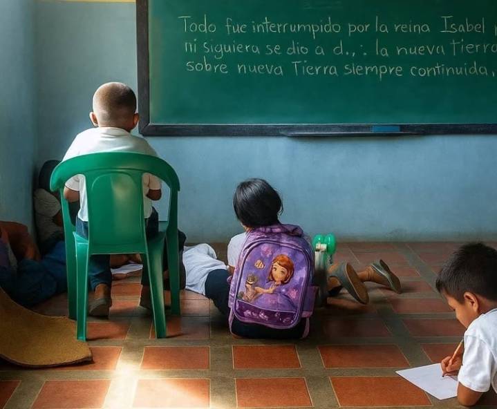 La migración de familias indígenas vacía escuelas de comunidades Warao en Monagas