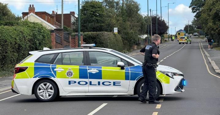 A171 closed at Ormesby Bank following crash as one person taken to hospital