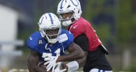 Love's absence, Colts QB battle are feature attractions of joint practice with Packers