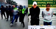 Dos presuntos sicarios extranjeros fueron capturados en Surco: Habrían asesinado a chofer de transporte público