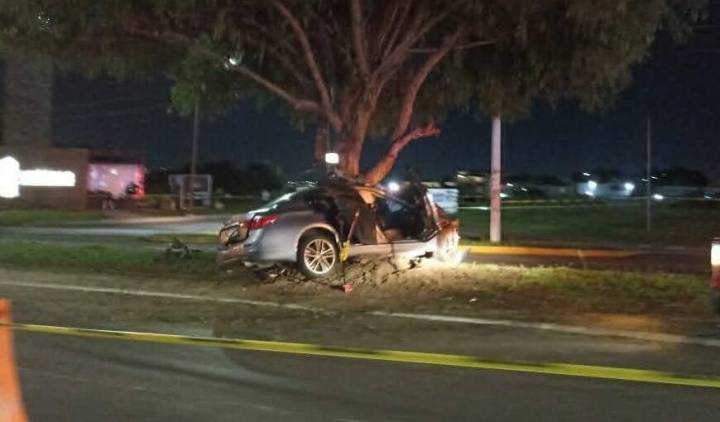 MUERE SAUL TRAS CHOCAR EN EL BULEVAR AEROPUERTO
