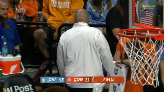 Leila Lacan scores 17 points and the Sun beat the Sky 71