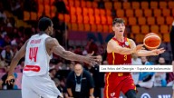 Estreno gris de Sergio de Larrea en el Eurobasket